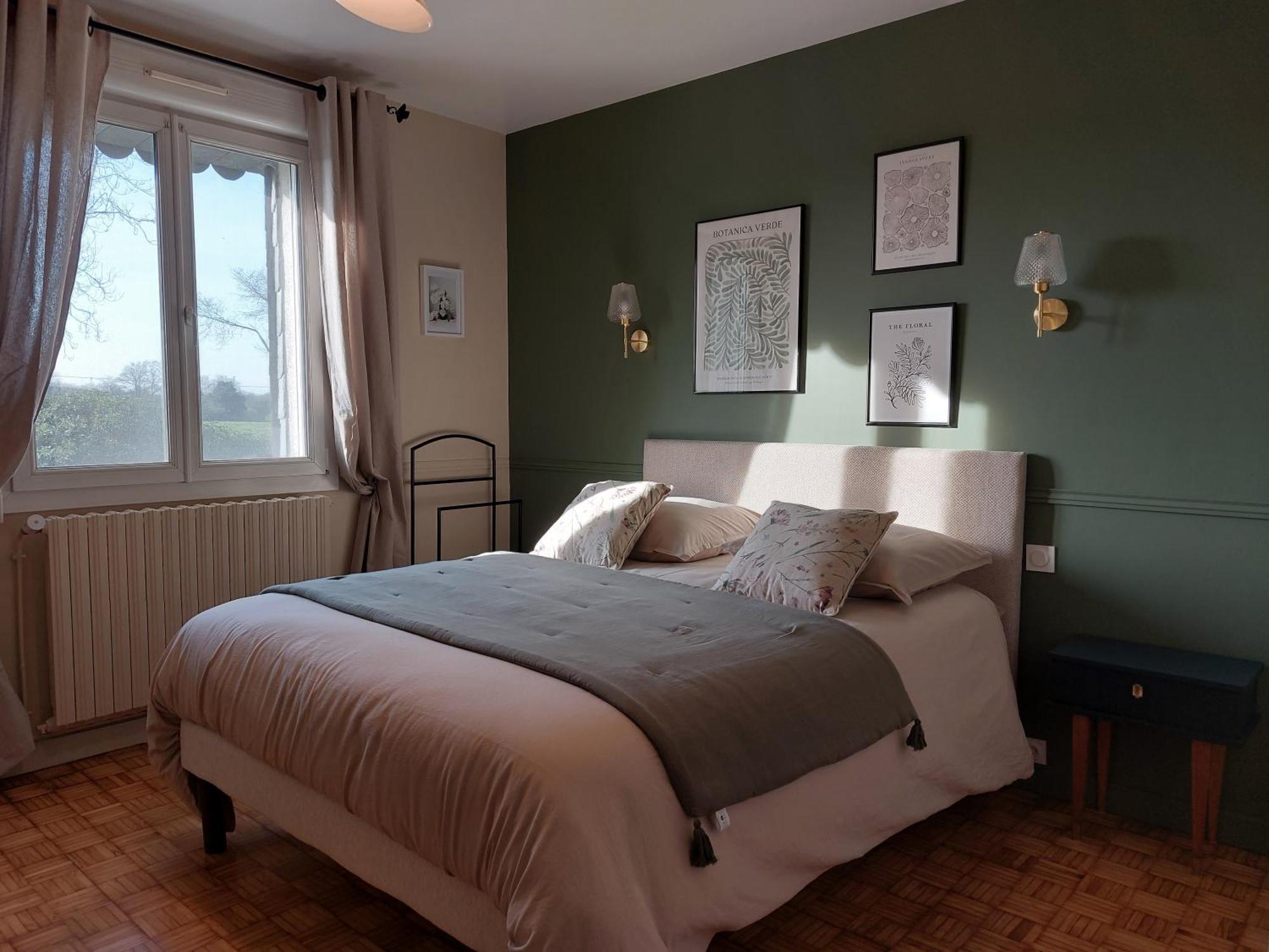 La Maison De Marie, Au Coeur De La Campagne Avec Table D'Hotes Sur Reservation Kérien Εξωτερικό φωτογραφία